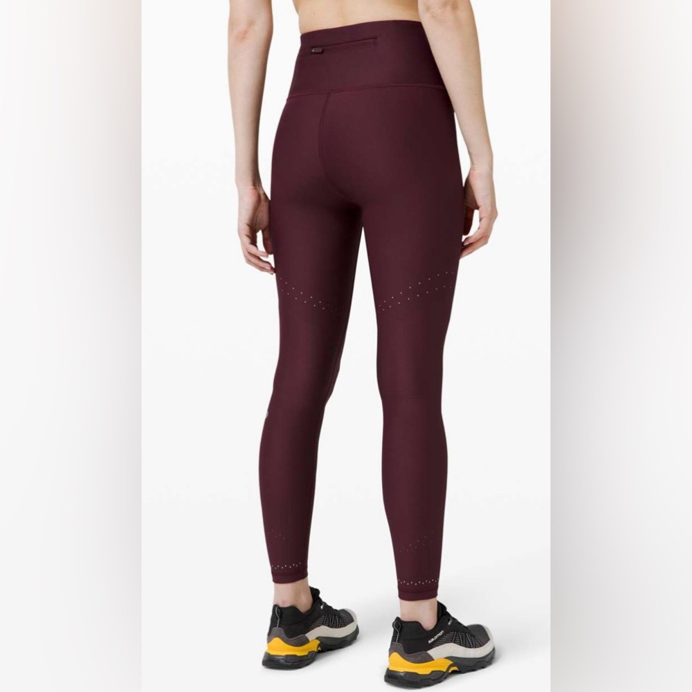 Lululemon Zoned In Tight *27" Cassis - Picture 11 of 13